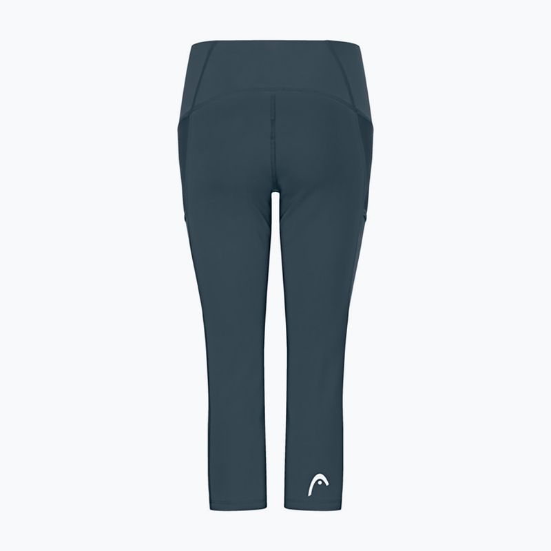 HEAD Damen Tennisleggings Power 3/4 navy blau 814723NV 2