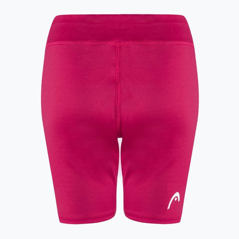 Damen-Tennisshorts HEAD Short Tights rosa 814793MU 2