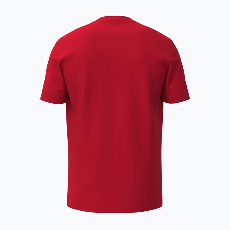Kinder-T-Shirt HEAD Club Basic Jr red 2