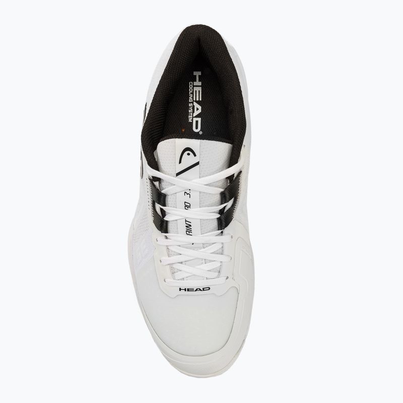 Herren-Tennisschuhe HEAD Sprint Pro 3.5 white/black 5