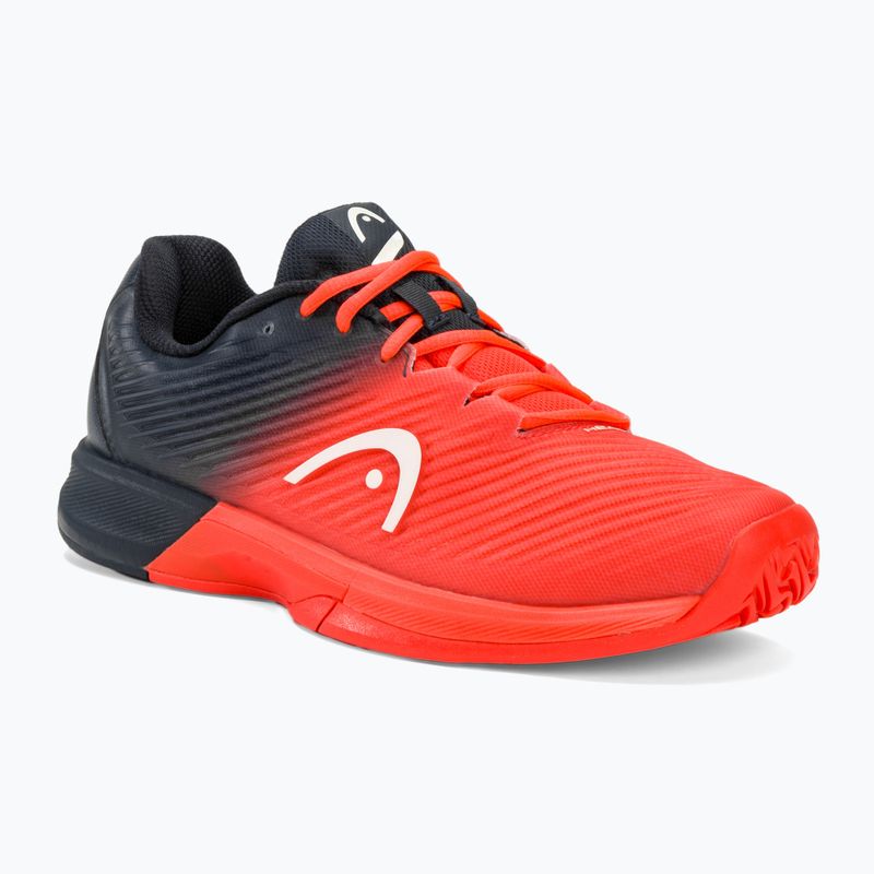 Tennisschuhe Herren HEAD Revolt Pro 4.0 blueberry/fiery coral