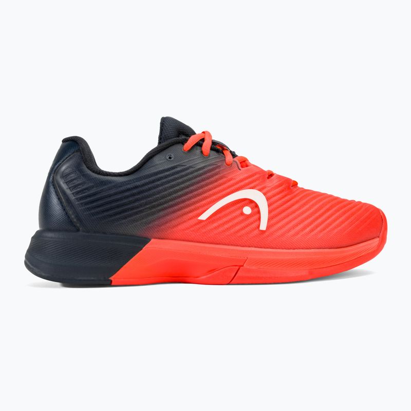 Tennisschuhe Herren HEAD Revolt Pro 4.0 blueberry/fiery coral 2