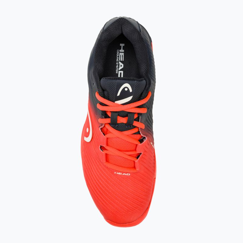 Tennisschuhe Herren HEAD Revolt Pro 4.0 blueberry/fiery coral 5