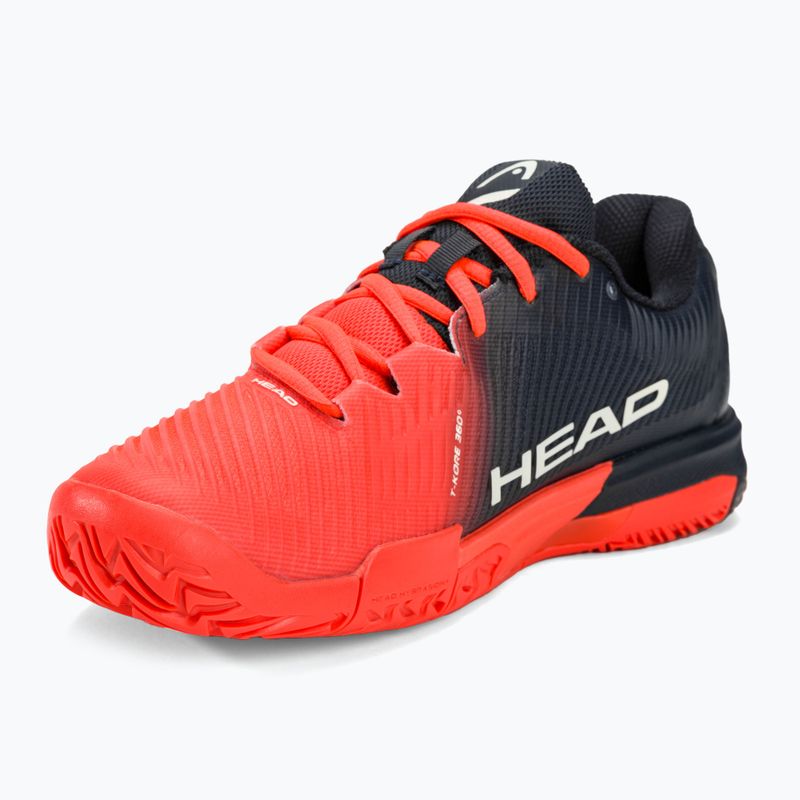 Tennisschuhe Herren HEAD Revolt Pro 4.0 blueberry/fiery coral 7