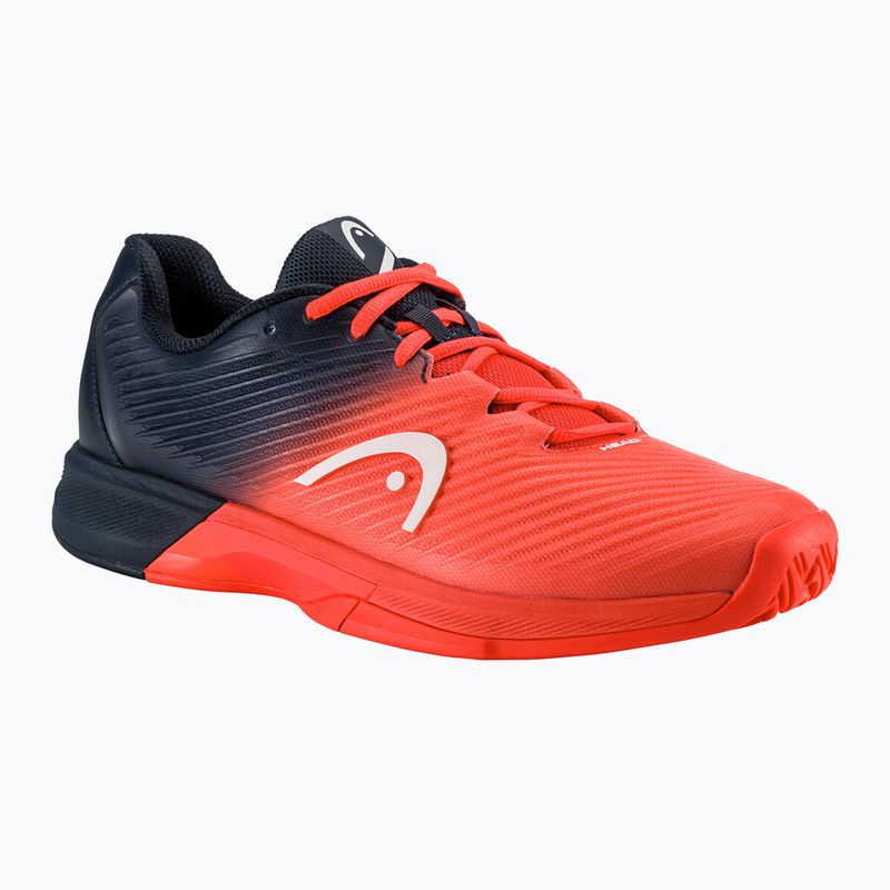 Tennisschuhe Herren HEAD Revolt Pro 4.0 blueberry/fiery coral 8