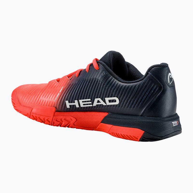 Tennisschuhe Herren HEAD Revolt Pro 4.0 blueberry/fiery coral 9