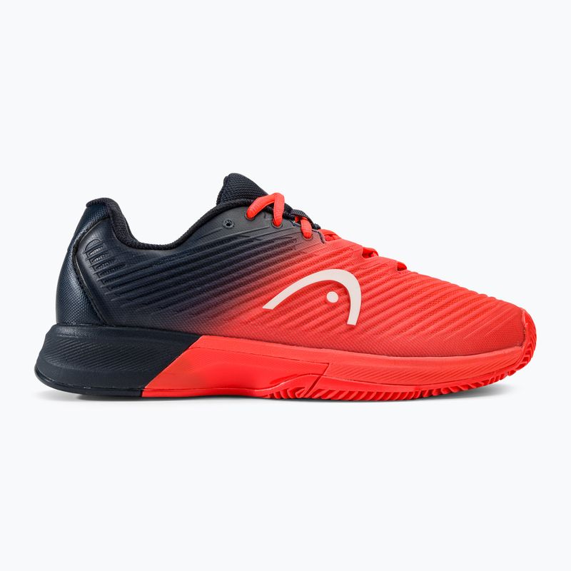 Tennisschuhe Herren HEAD Revolt Pro 4.0 Clay blueberry/fiery coral 2