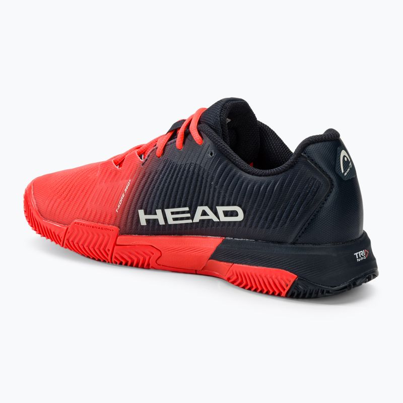 Tennisschuhe Herren HEAD Revolt Pro 4.0 Clay blueberry/fiery coral 3