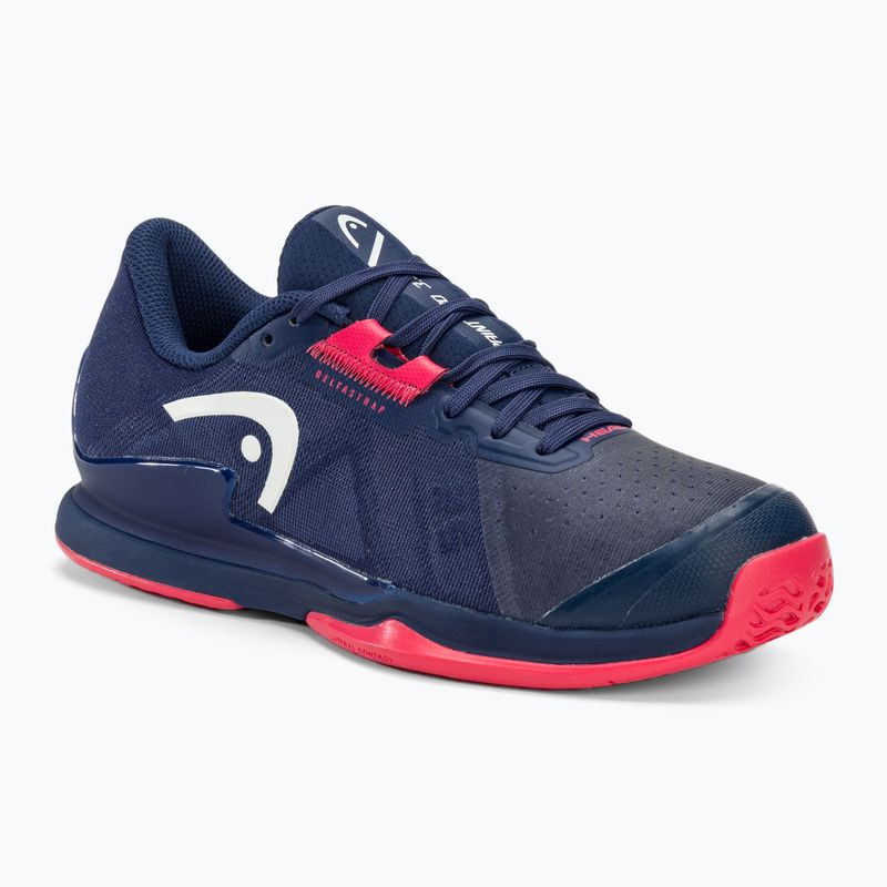 Tennisschuhe Damen HEAD Sprint Pro 3.5 dark blue/azalea