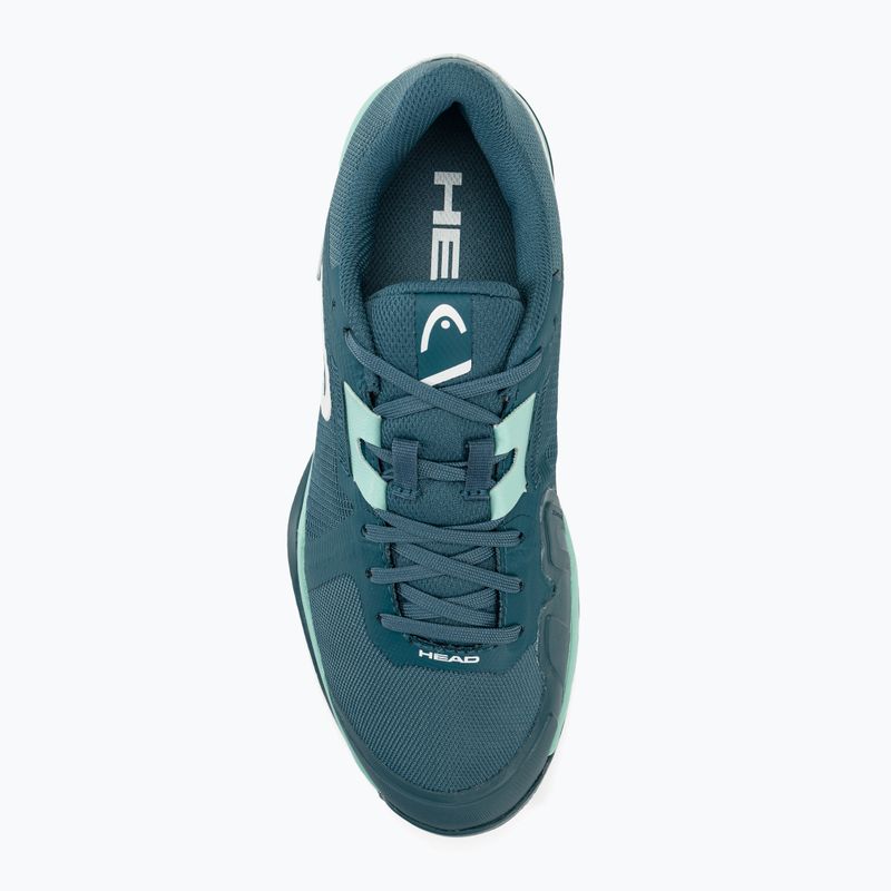 Tennisschuhe Damen HEAD Sprint Team 3.5 Clay bluestone/teal 5