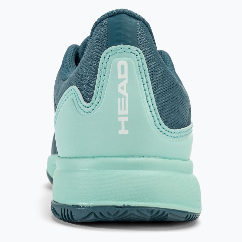 Tennisschuhe Damen HEAD Sprint Team 3.5 Clay bluestone/teal 6