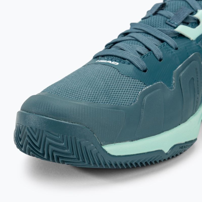 Tennisschuhe Damen HEAD Sprint Team 3.5 Clay bluestone/teal 7