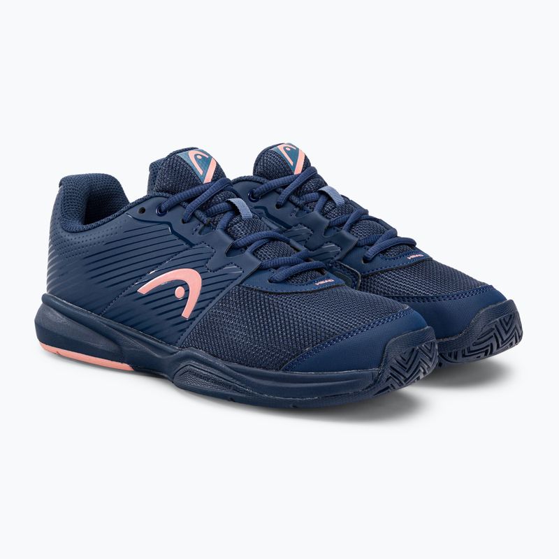 HEAD Revolt Court Damen Tennisschuhe navy blau 274503 4