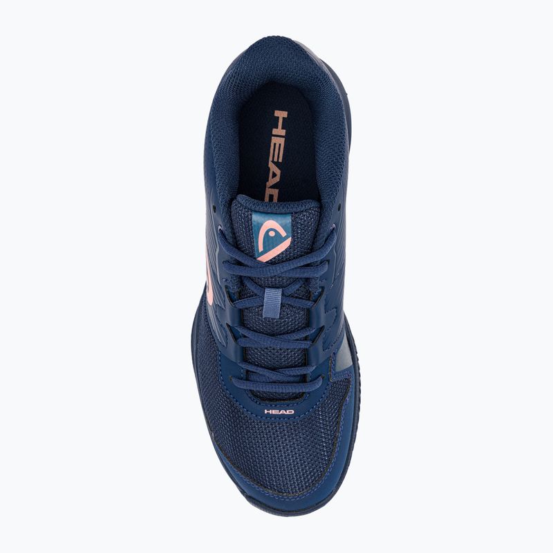 HEAD Revolt Court Damen Tennisschuhe navy blau 274503 6