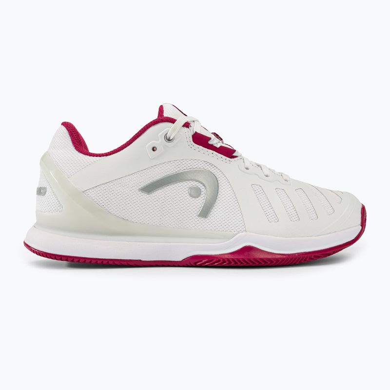 Tennisschuhe Damen HEAD Sprint Evo 3.0 Clay white/berry 2