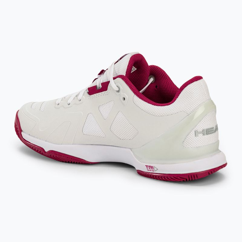 Tennisschuhe Damen HEAD Sprint Evo 3.0 Clay white/berry 3