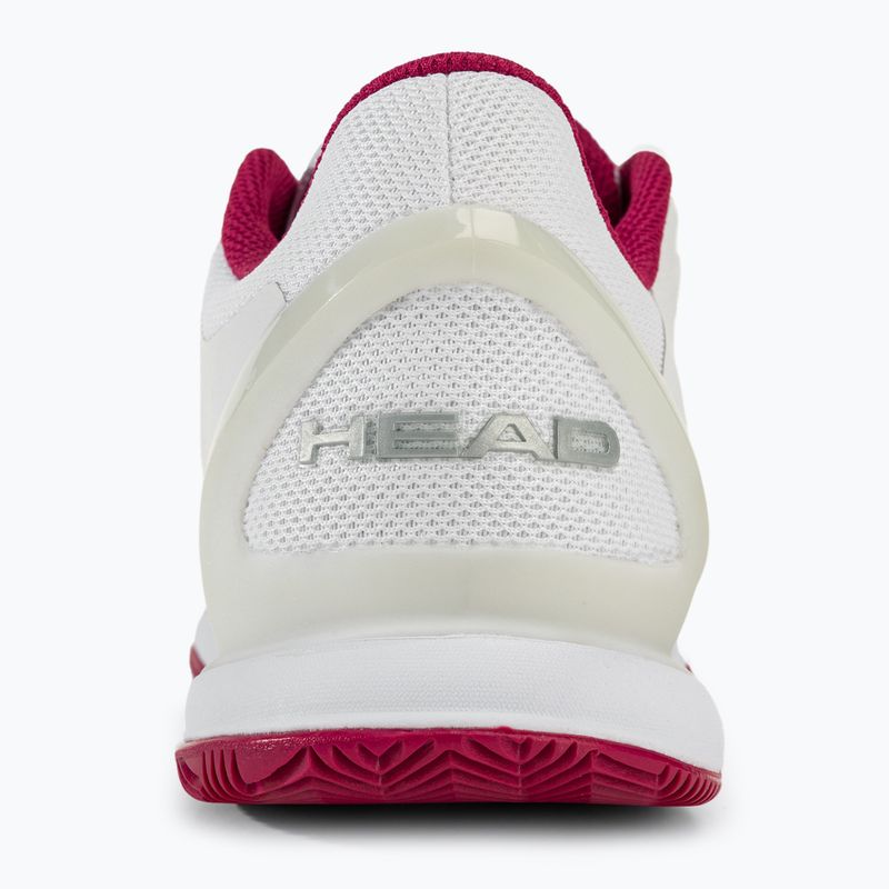 Tennisschuhe Damen HEAD Sprint Evo 3.0 Clay white/berry 6
