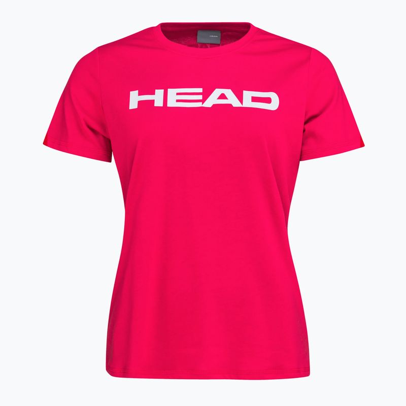 Damen-Tennisshirt HEAD Club Lucy magenta