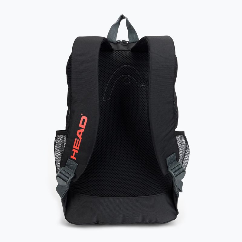 HEAD Tennis Rucksack Base 17 l schwarz-orange 261333 2