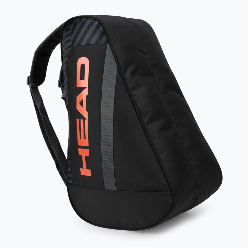 HEAD Base Padel Tasche M schwarz-orange 261343 2
