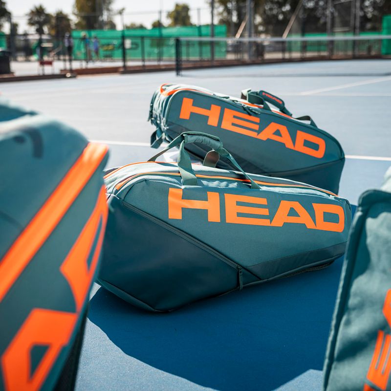 HEAD Pro Raquet Tennistasche 85 l grün 260213 7