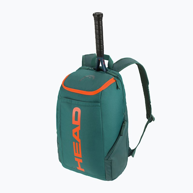 HEAD Tennis-Rucksack Pro 28 l grün 260233 5