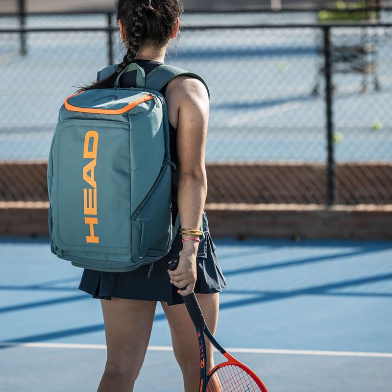 HEAD Tennis-Rucksack Pro 28 l grün 260233 7