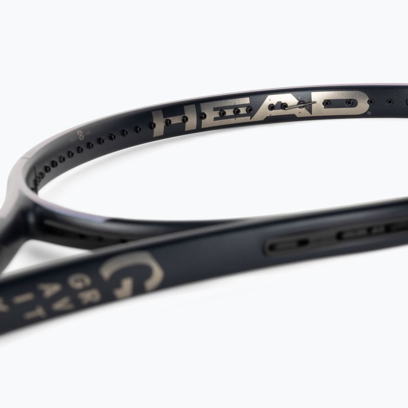 HEAD Tennisschläger Gravity Pro 2023 blau/schwarz 235303 5