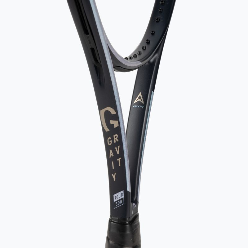 HEAD Tennisschläger Gravity Tour 2023 blau/schwarz 235313 4