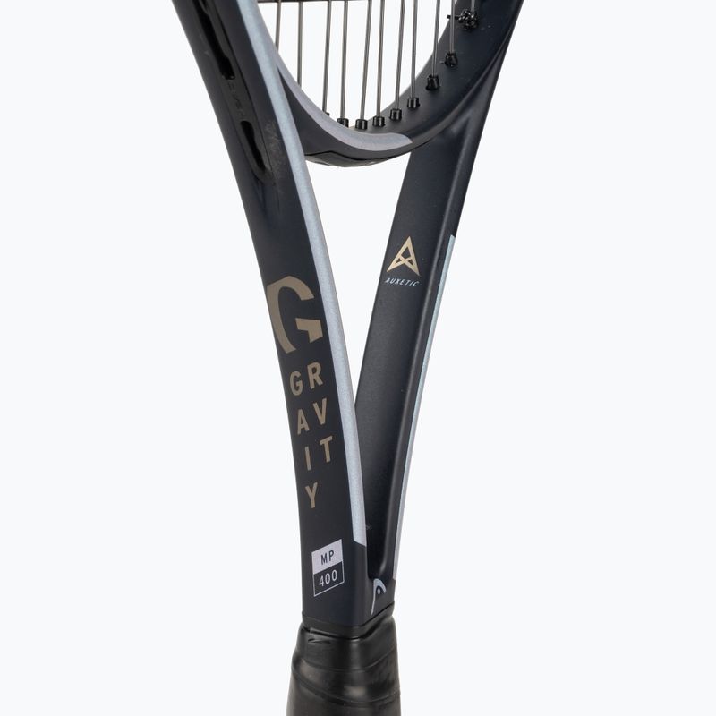 HEAD Gravity Tennisschläger MP 2023 blau/schwarz 235323 4