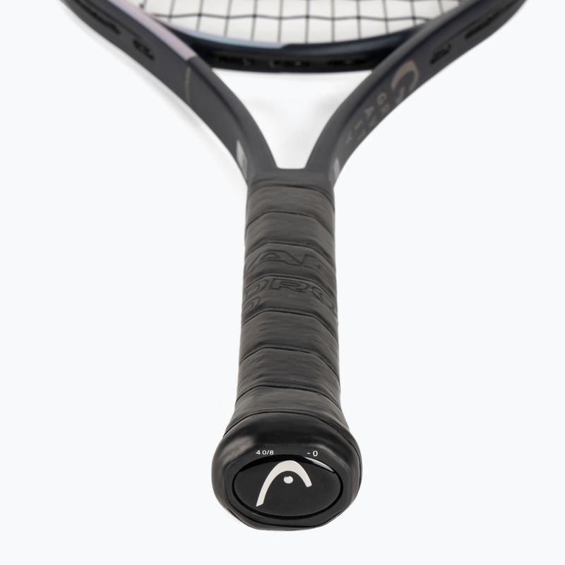 HEAD Kinder-Tennisschläger Gravity Jr.25 2023 blau/schwarz 235373 3