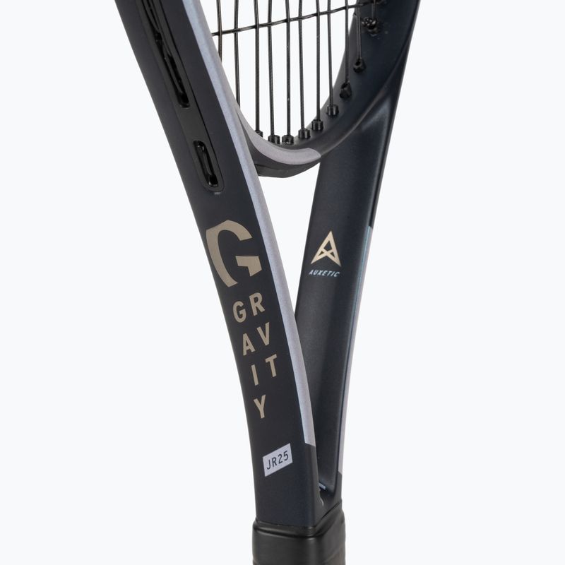 HEAD Kinder-Tennisschläger Gravity Jr.25 2023 blau/schwarz 235373 4