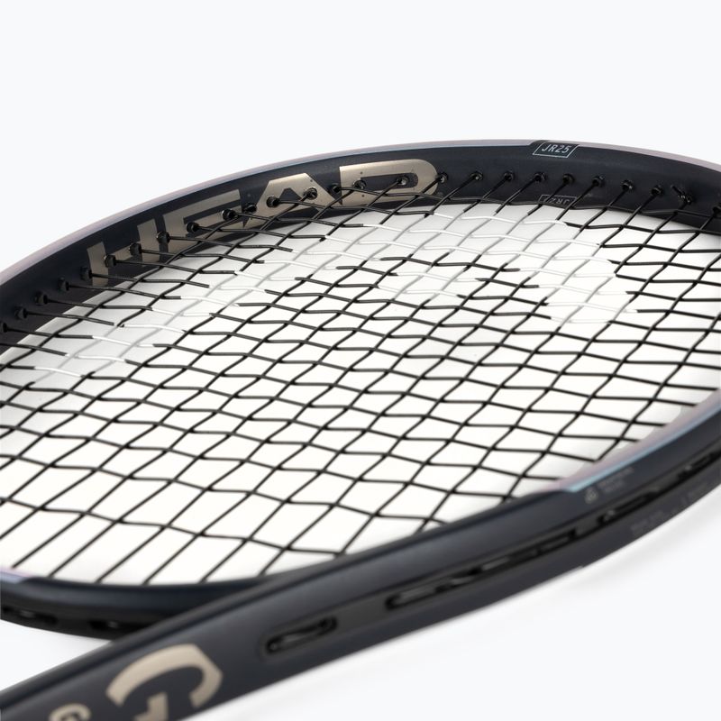 HEAD Kinder-Tennisschläger Gravity Jr.25 2023 blau/schwarz 235373 5
