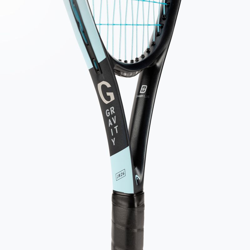 HEAD Kinder-Tennisschläger IG Gravity Jr. 26 blau-schwarz 235003 4