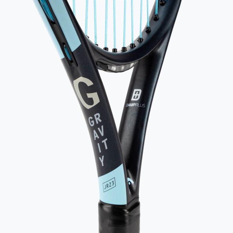 HEAD Kinder-Tennisschläger IG Gravity Jr. 23 blau/schwarz 235023 4