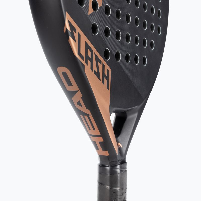 HEAD Flash 2023 Paddle-Schläger grau-orange 226143 4
