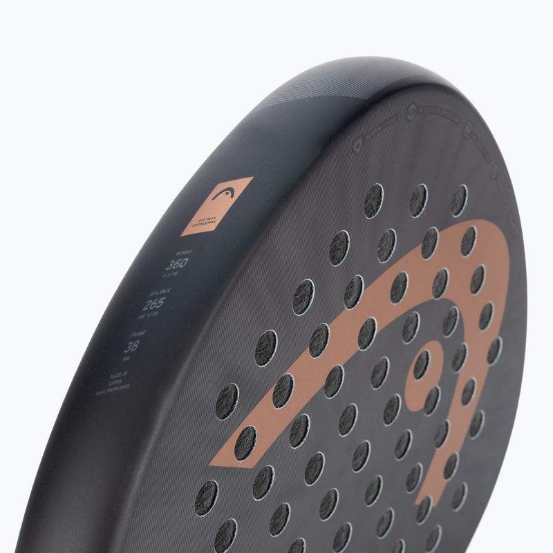 HEAD Flash 2023 Paddle-Schläger grau-orange 226143 5