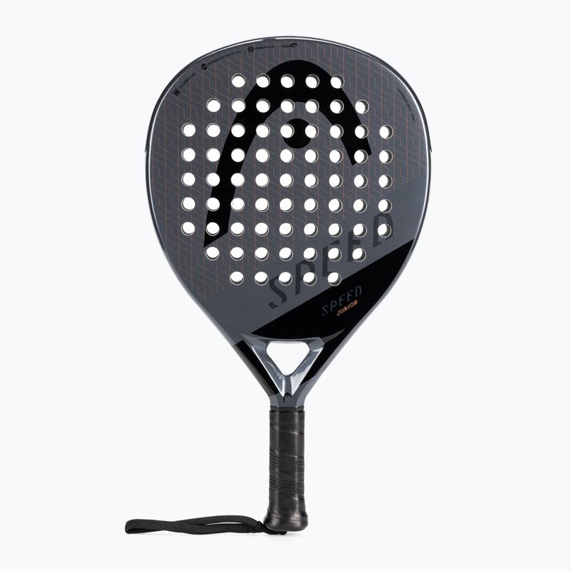 HEAD Speed Junior 2023 Kinder Paddelschläger schwarz 226713