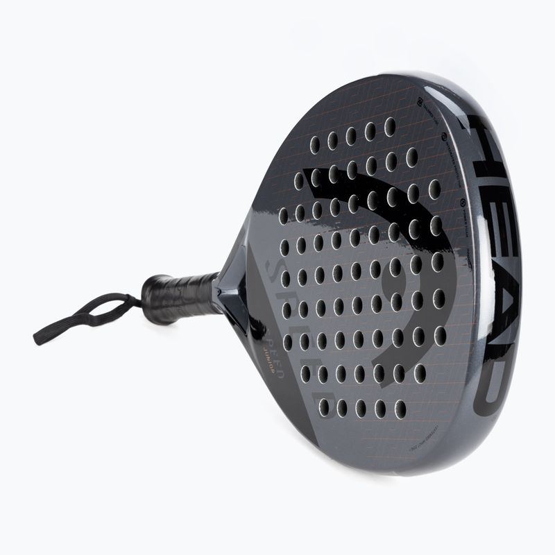 HEAD Speed Junior 2023 Kinder Paddelschläger schwarz 226713 2