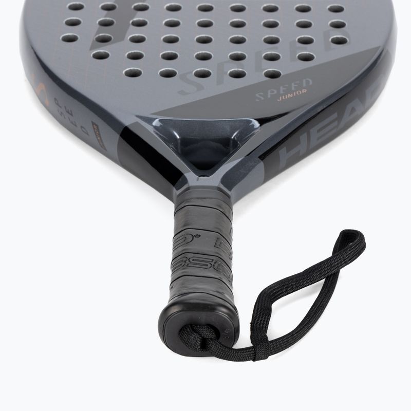 HEAD Speed Junior 2023 Kinder Paddelschläger schwarz 226713 3