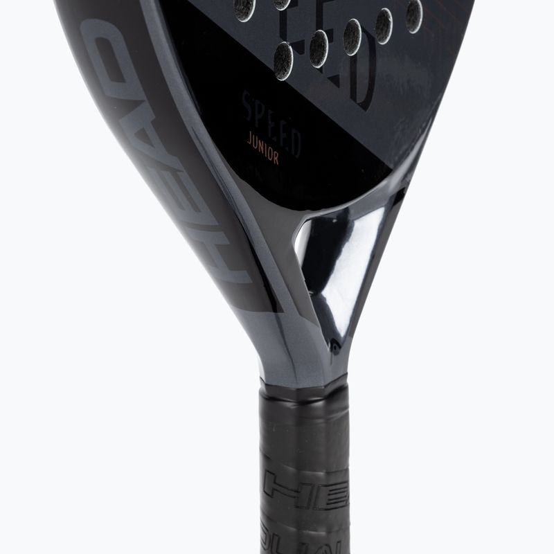 HEAD Speed Junior 2023 Kinder Paddelschläger schwarz 226713 4