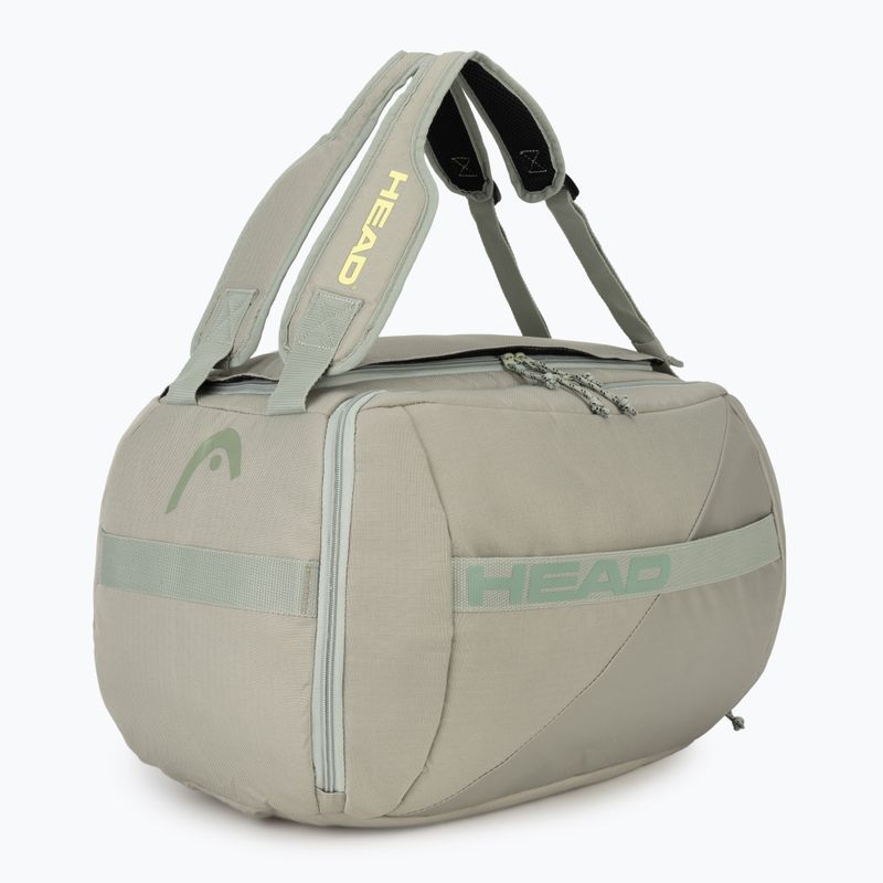 Padel-Tasche HEAD Pro Duffle Bag M Padel 49 l Light Green/Liquid Lime 2
