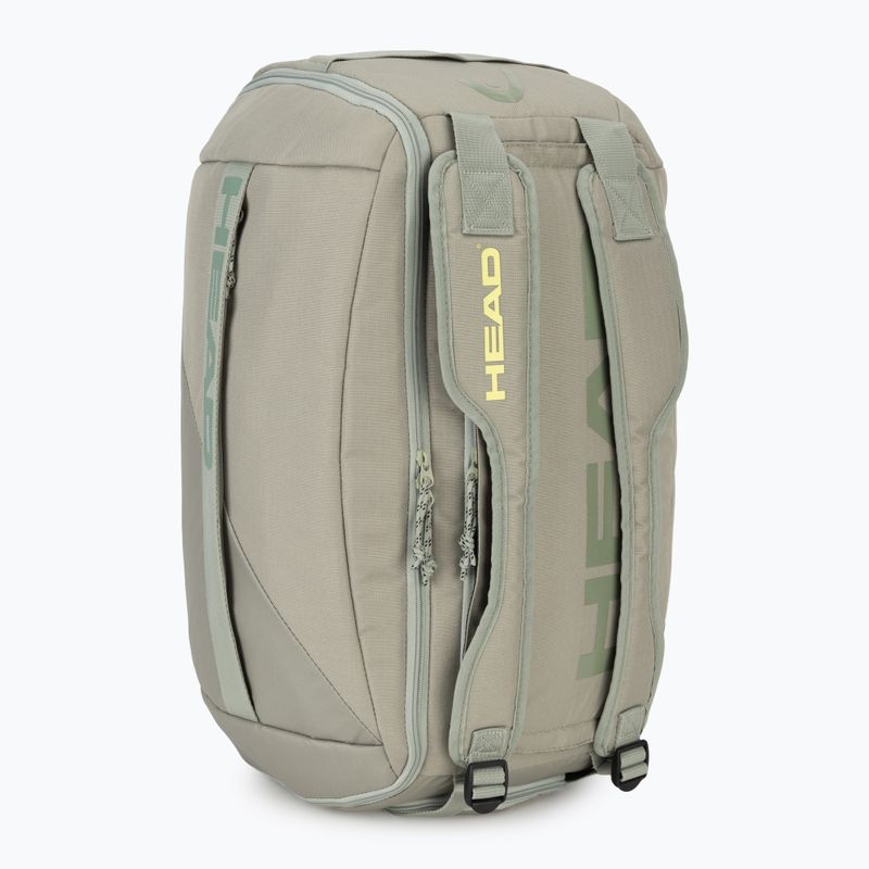 Padel-Tasche HEAD Pro Duffle Bag M Padel 49 l Light Green/Liquid Lime 4