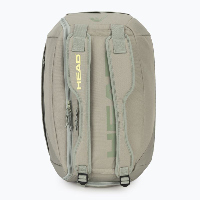 Padel-Tasche HEAD Pro Duffle Bag M Padel 49 l Light Green/Liquid Lime 5