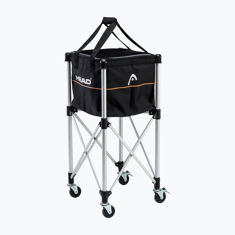 HEAD Tennis Ball Trolley schwarz 287262