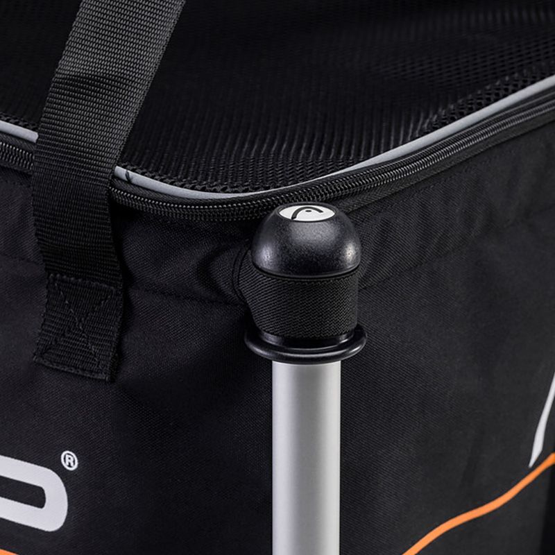 HEAD Tennis Ball Trolley schwarz 287262 2