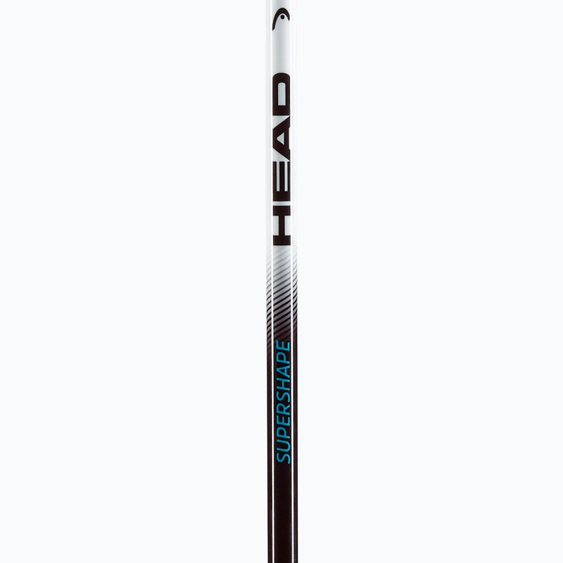 HEAD Supershape Team Adjustable Kinder Skistöcke weiß/schwarz/speed blau 3