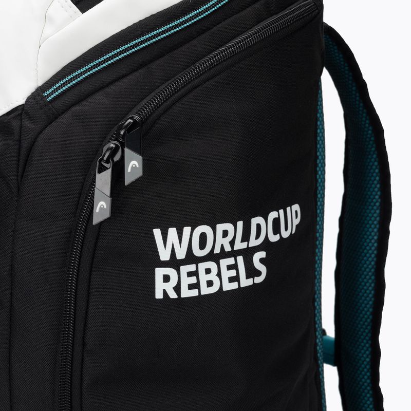 HEAD Rebels Ski Backpack 30 l schwarz/weiß 5