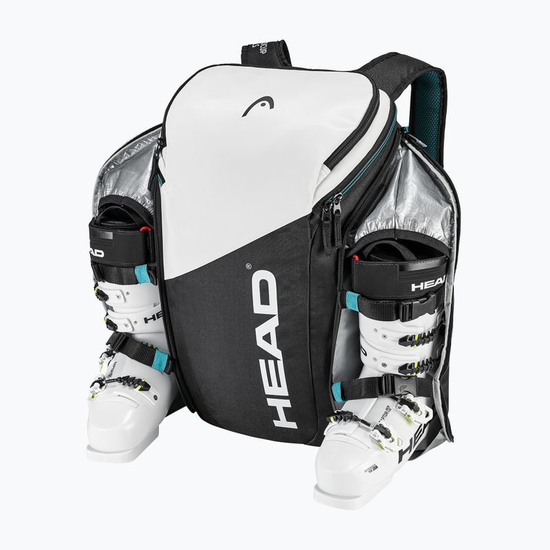 HEAD Rebels Ski Backpack 30 l schwarz/weiß 8