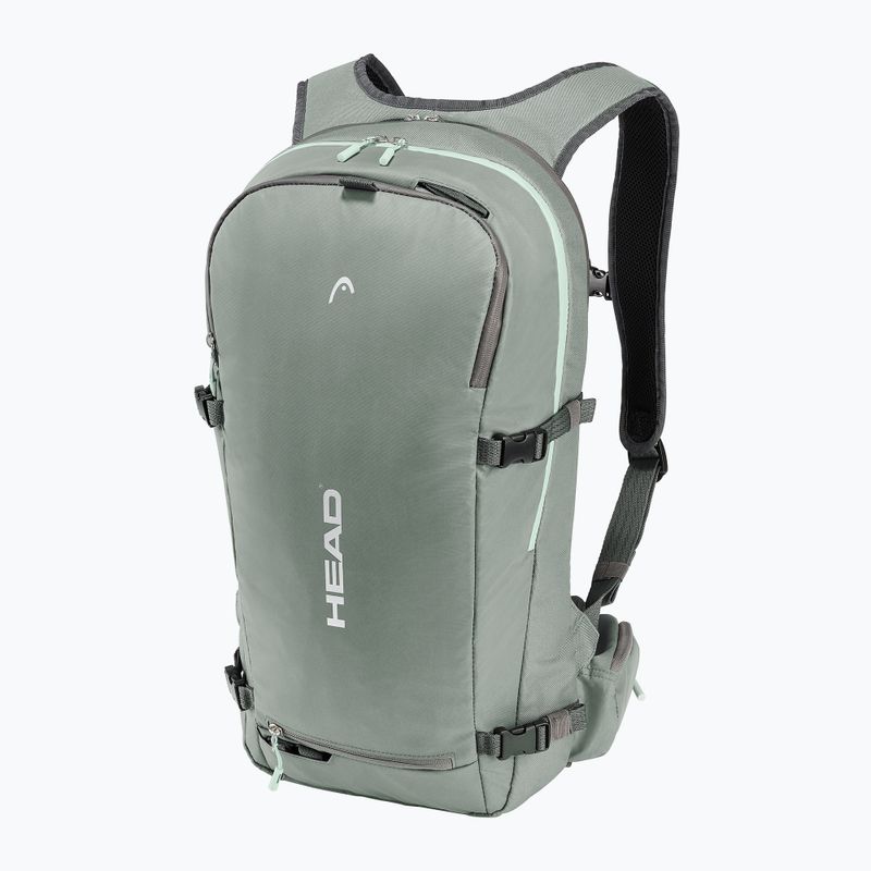 Skitourenrucksack Damen HEAD Women Backpack 25 l mint
